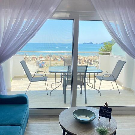 Ifigenia Sea View Apartments Chrysi Ammoudia Zewnętrze zdjęcie