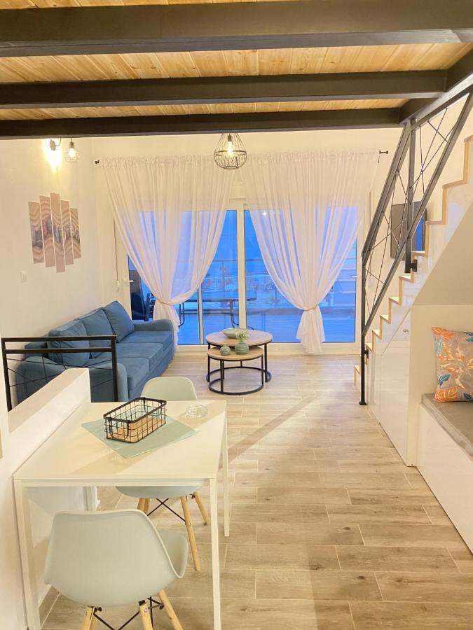 Ifigenia Sea View Apartments Chrysi Ammoudia Zewnętrze zdjęcie