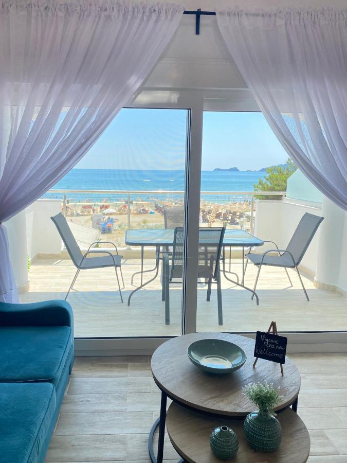 Ifigenia Sea View Apartments Chrysi Ammoudia Zewnętrze zdjęcie