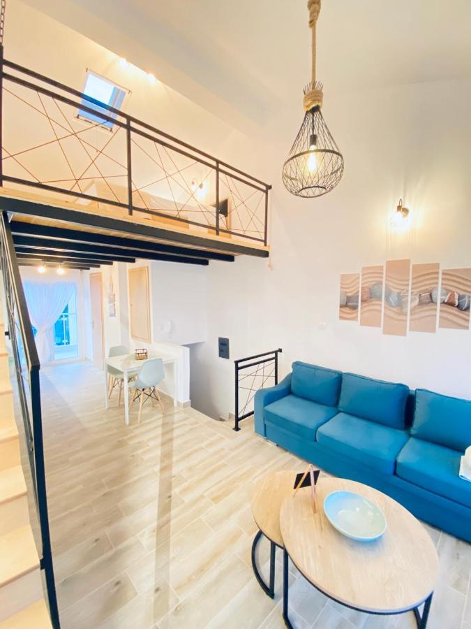 Ifigenia Sea View Apartments Chrysi Ammoudia Zewnętrze zdjęcie