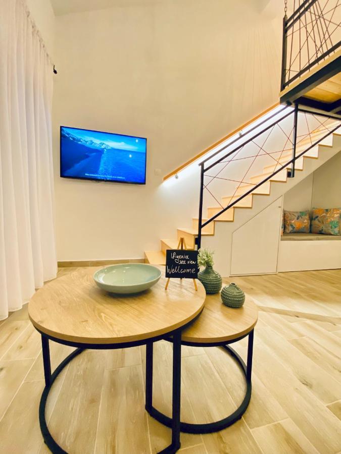 Ifigenia Sea View Apartments Chrysi Ammoudia Zewnętrze zdjęcie