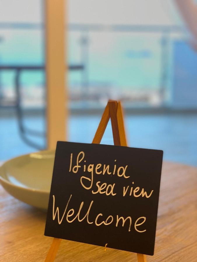 Ifigenia Sea View Apartments Chrysi Ammoudia Zewnętrze zdjęcie