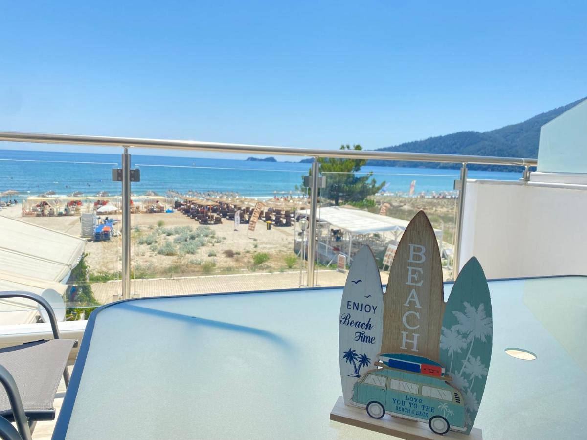 Ifigenia Sea View Apartments Chrysi Ammoudia Zewnętrze zdjęcie