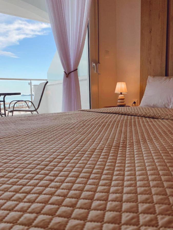 Ifigenia Sea View Apartments Chrysi Ammoudia Zewnętrze zdjęcie