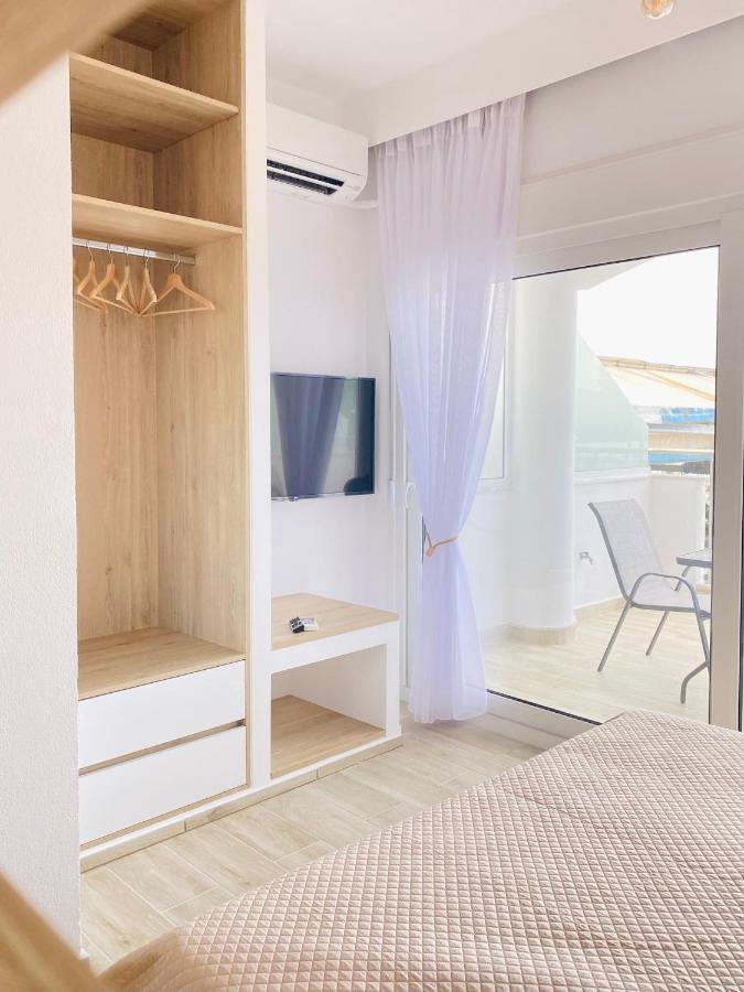 Ifigenia Sea View Apartments Chrysi Ammoudia Zewnętrze zdjęcie