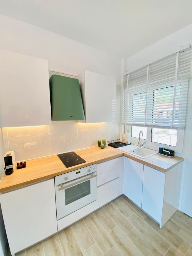 Ifigenia Sea View Apartments Chrysi Ammoudia Zewnętrze zdjęcie
