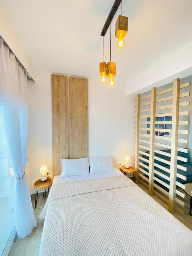 Ifigenia Sea View Apartments Chrysi Ammoudia Zewnętrze zdjęcie