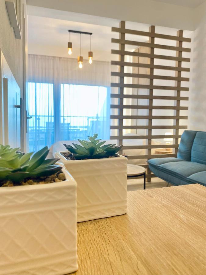 Ifigenia Sea View Apartments Chrysi Ammoudia Zewnętrze zdjęcie