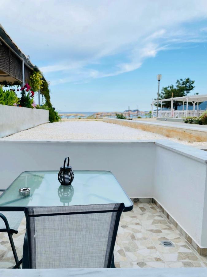 Ifigenia Sea View Apartments Chrysi Ammoudia Zewnętrze zdjęcie