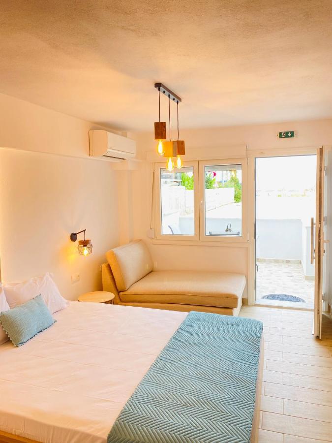 Ifigenia Sea View Apartments Chrysi Ammoudia Zewnętrze zdjęcie